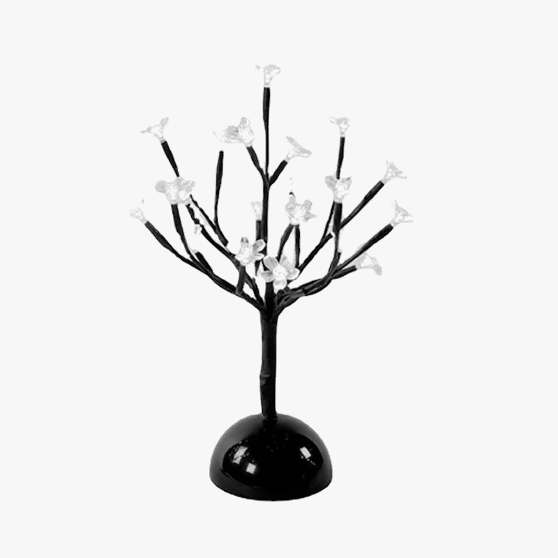 Veilleuses LED Cerisier Fleur Arbre Lampe Bureau Maison Chambre Décor