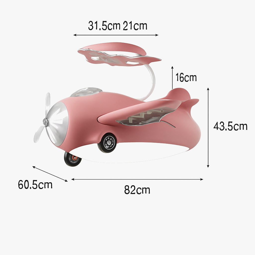 ventilateur de plafond avec led pour chambre enfant et aire de jeux