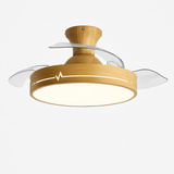 ventilateur de plafond avec lumière et contrôle caché moteur dc