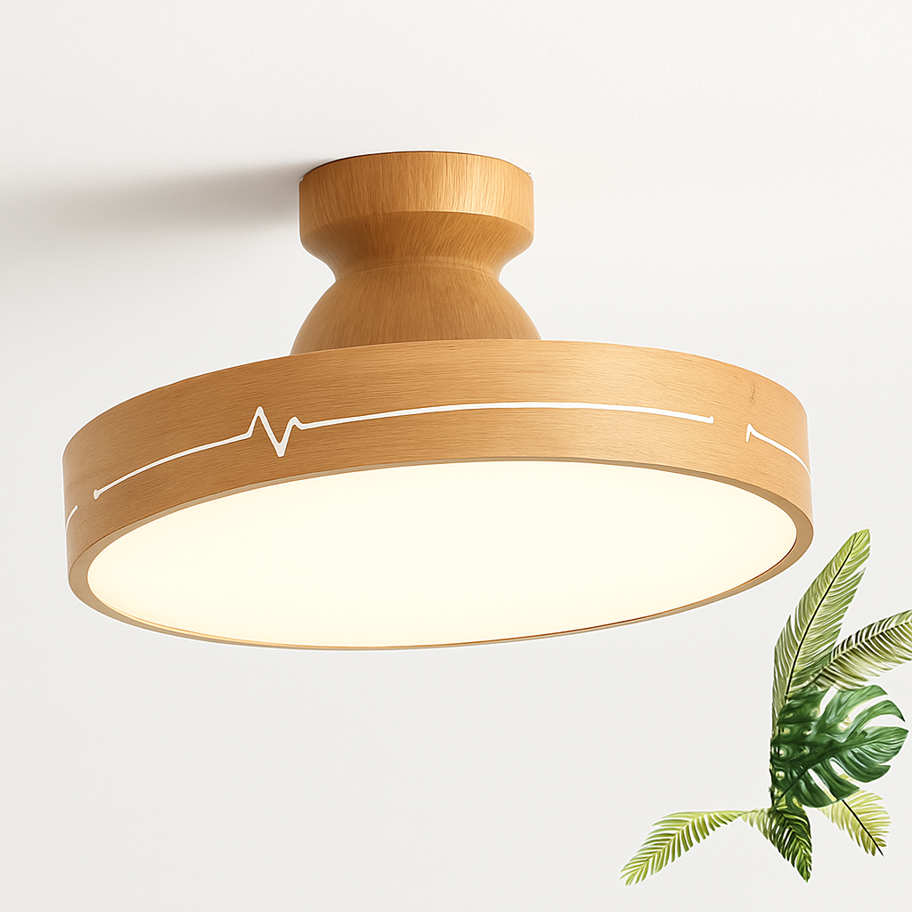 ventilateur de plafond avec lumière et contrôle silencieux