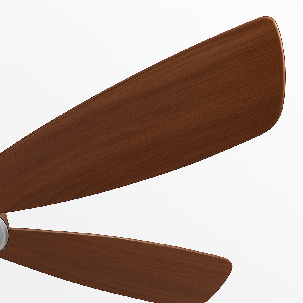 ventilateur de plafond bas moderne avec lumière led et télécommande dc