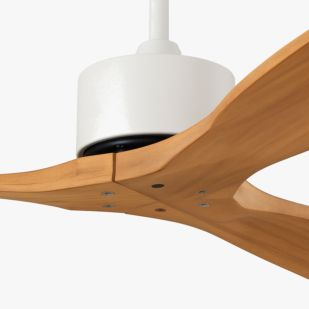 Ventilateur de plafond en bois à 3 pales Fan
