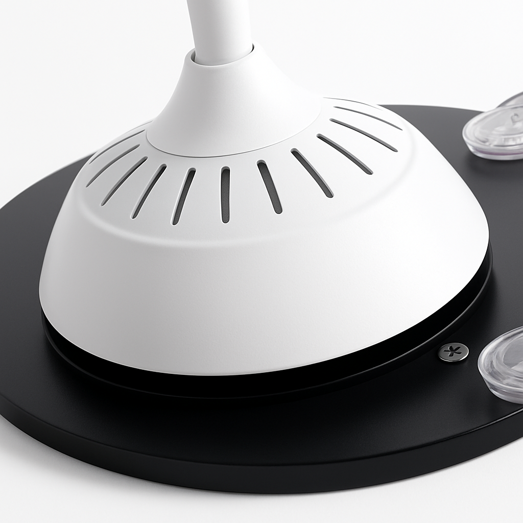 ventilateur de plafond invisible avec lumière lustre suspension ménage