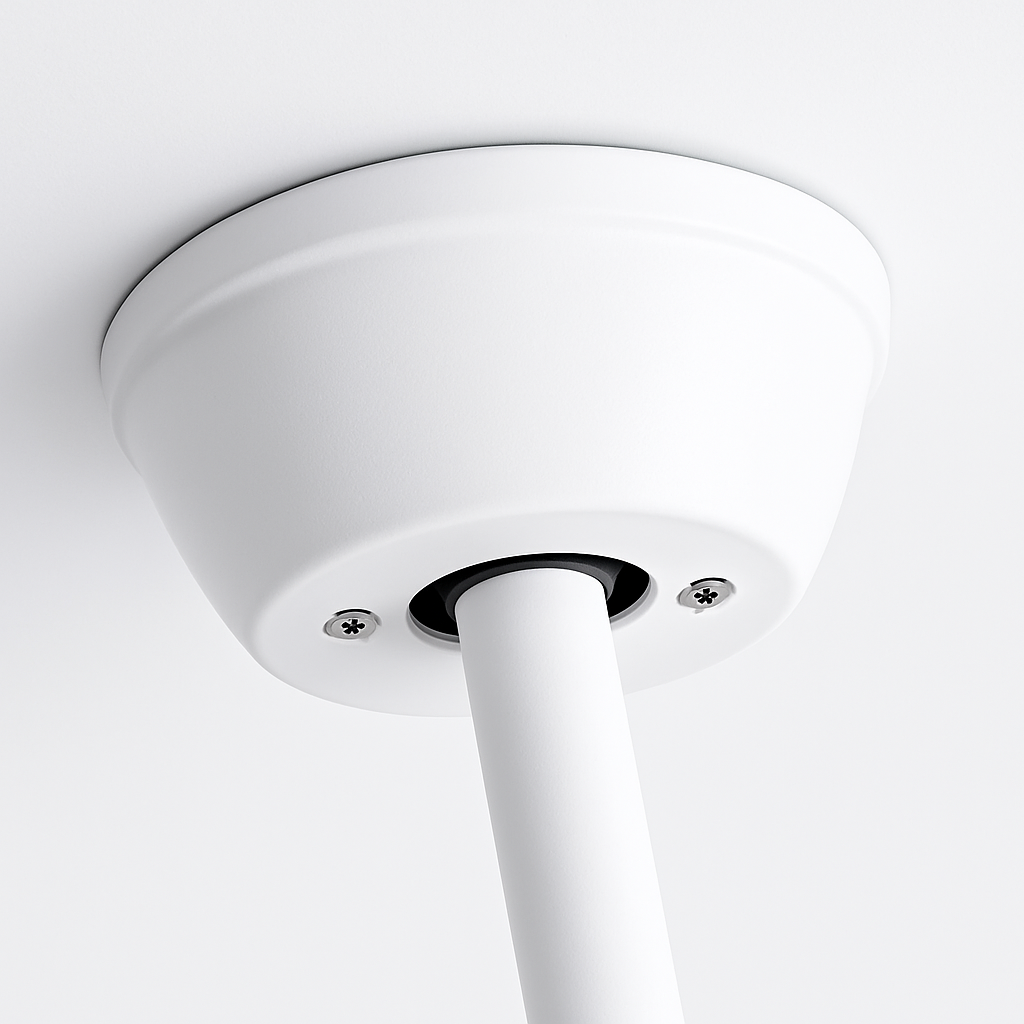 ventilateur de plafond invisible avec lumière lustre suspension ménage