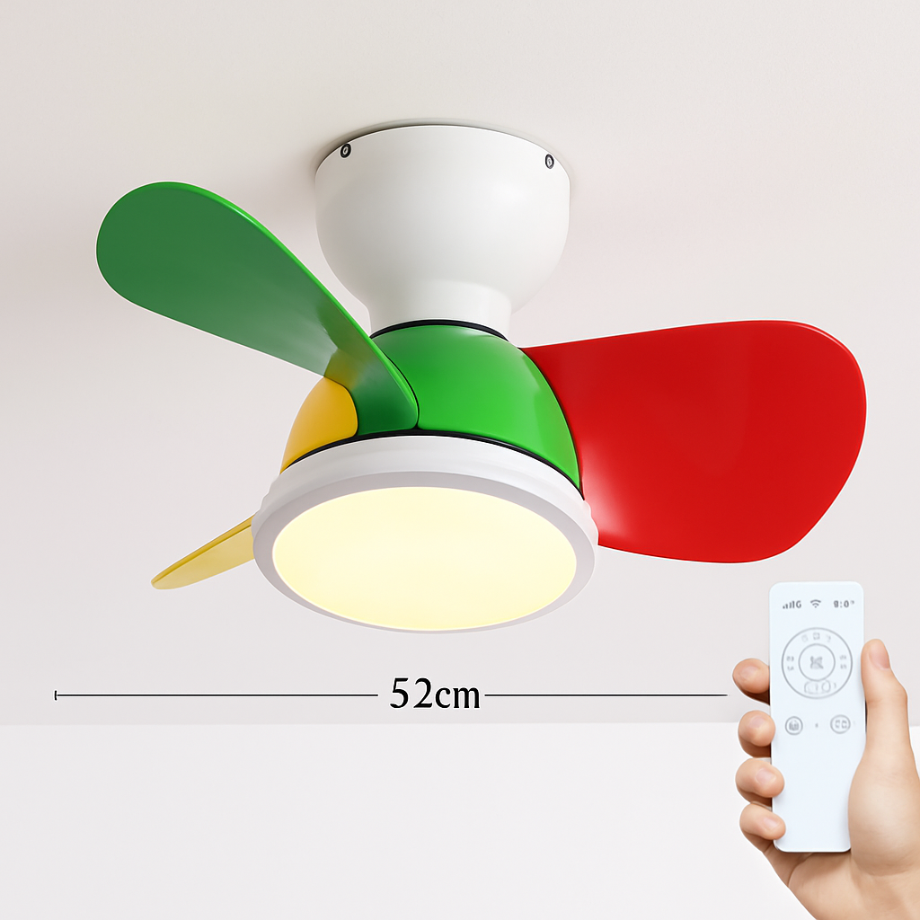 ventilateur de plafond led avec télécommande