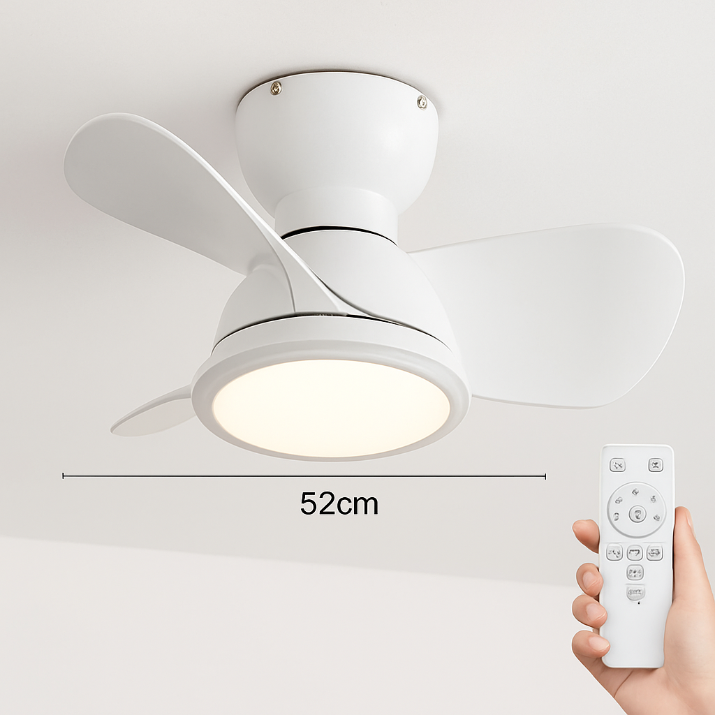 ventilateur de plafond led avec télécommande