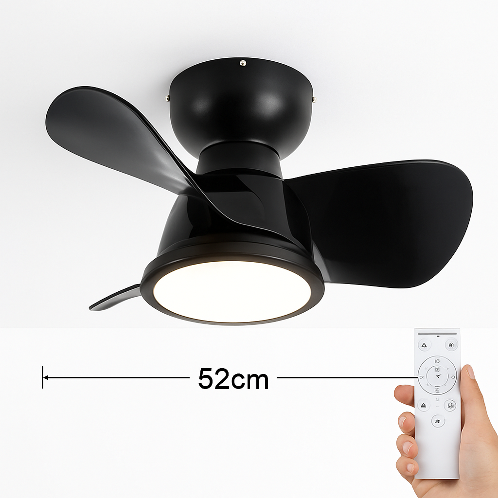ventilateur de plafond led avec télécommande