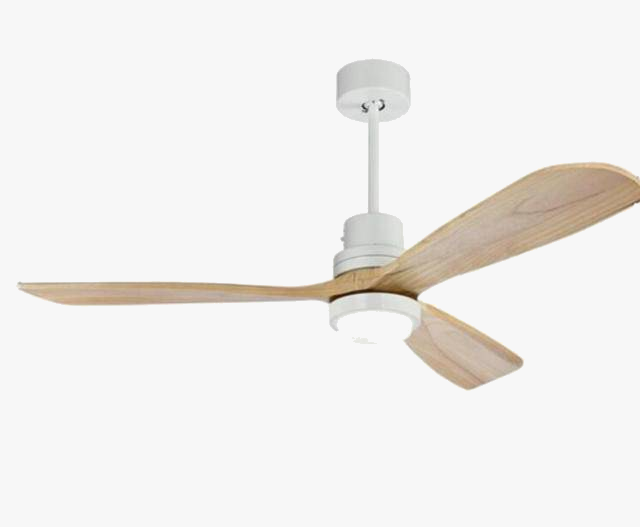 Ventilateur de plafond LED Fans (base noire ou blanche)