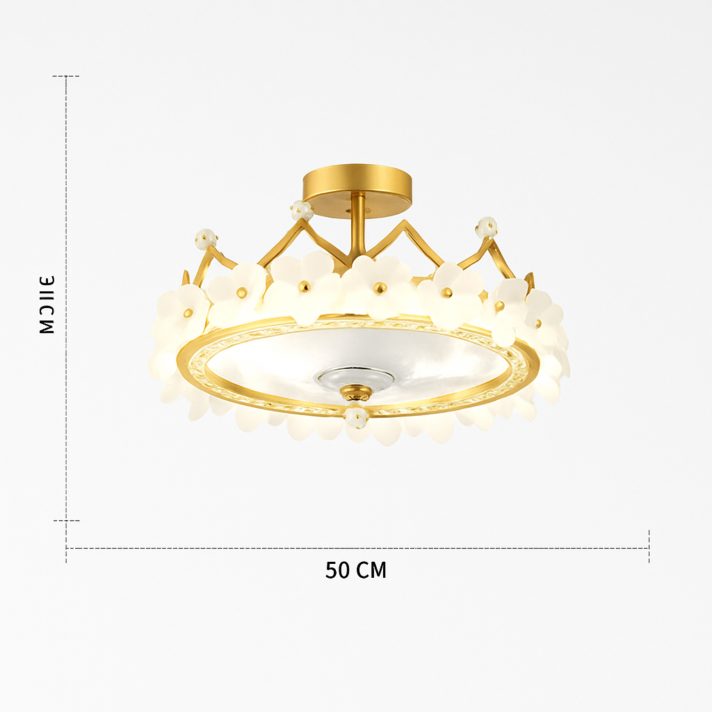 ventilateur de plafond led moderne avec télécommande et éclairage décoratif