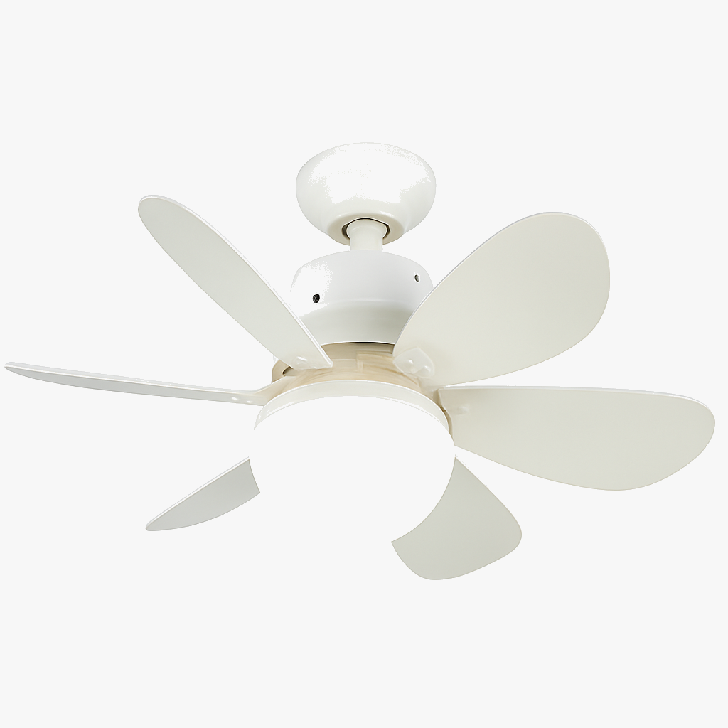ventilateur de plafond led moderne télécommande intelligente trois couleurs