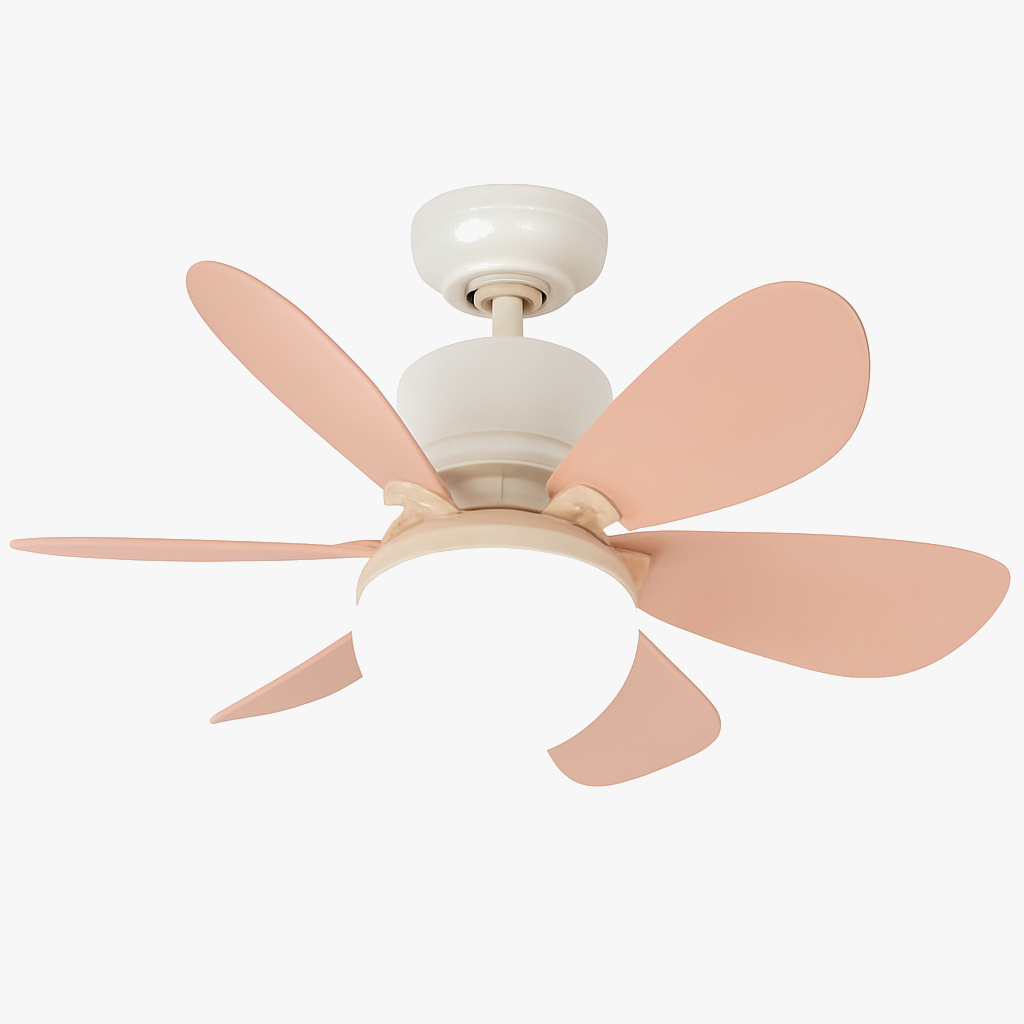 ventilateur de plafond led moderne télécommande intelligente trois couleurs