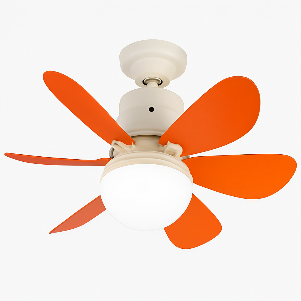 ventilateur de plafond led moderne télécommande intelligente trois couleurs
