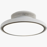 ventilateur de plafond moderne avec éclairage led réglable et stérilisation