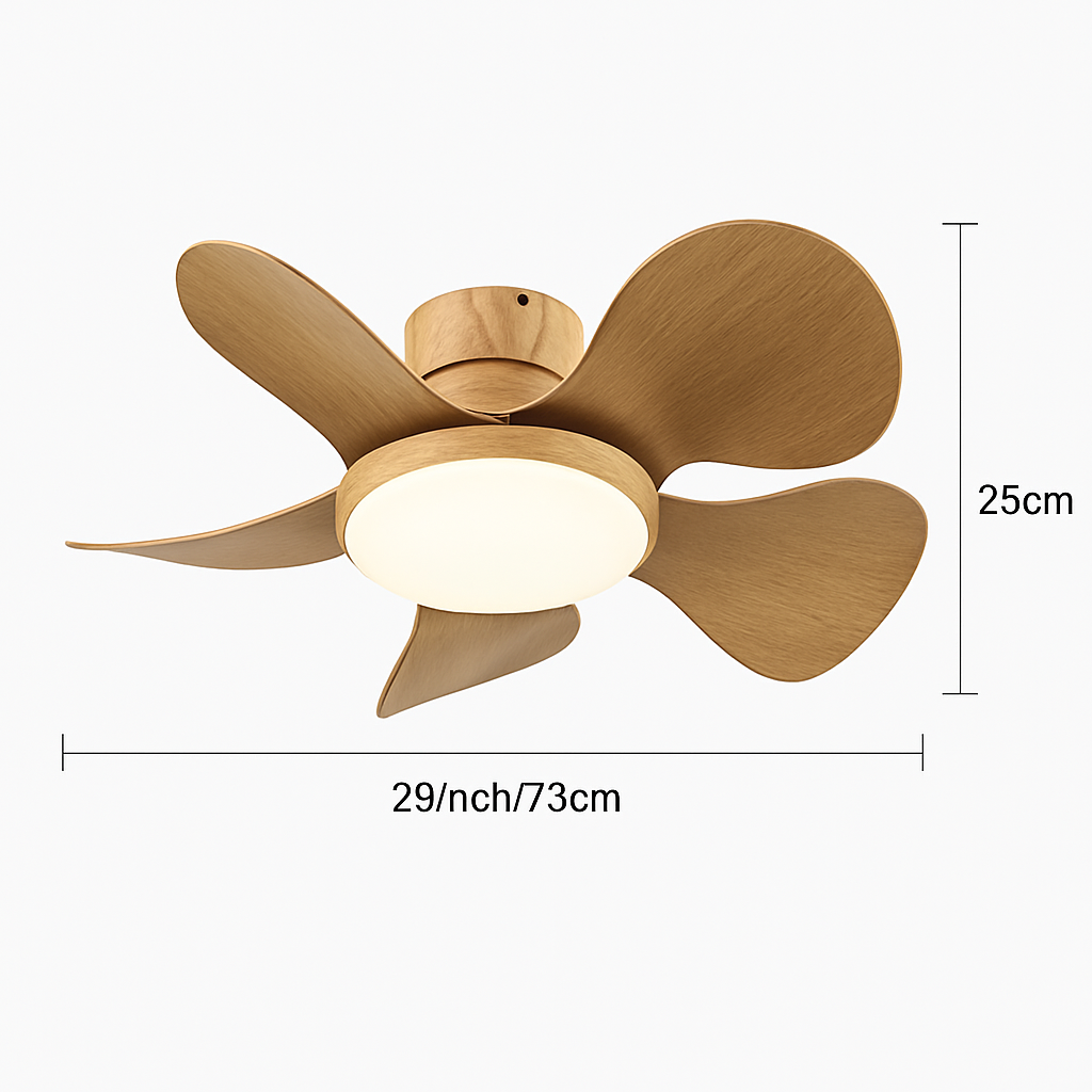 ventilateur de plafond moderne avec télécommande pour la maison