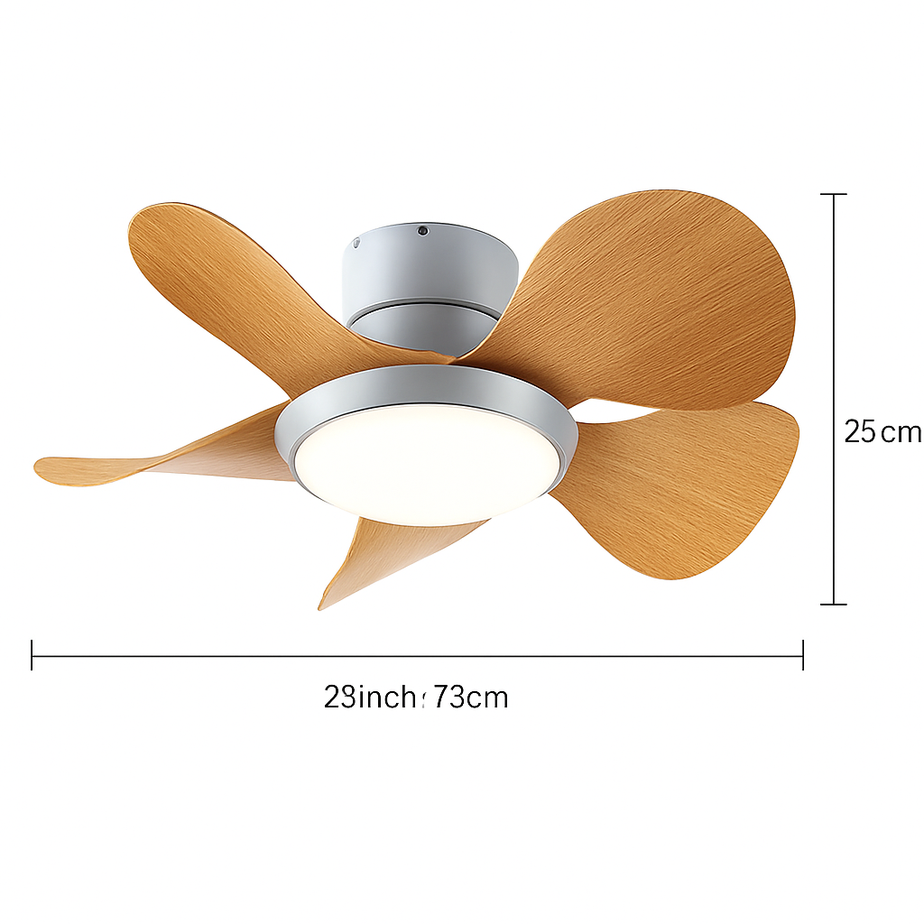 ventilateur de plafond moderne avec télécommande pour la maison
