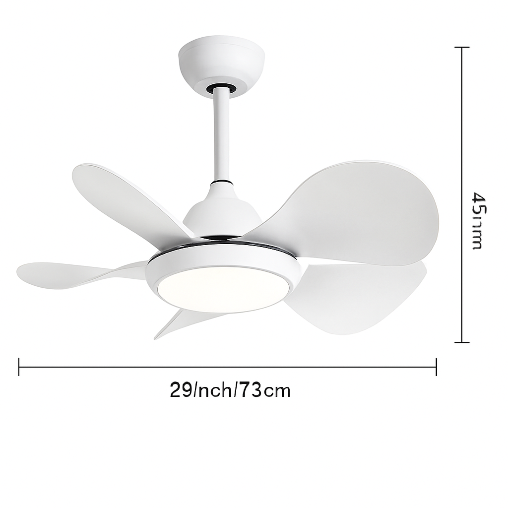 ventilateur de plafond moderne avec télécommande pour la maison