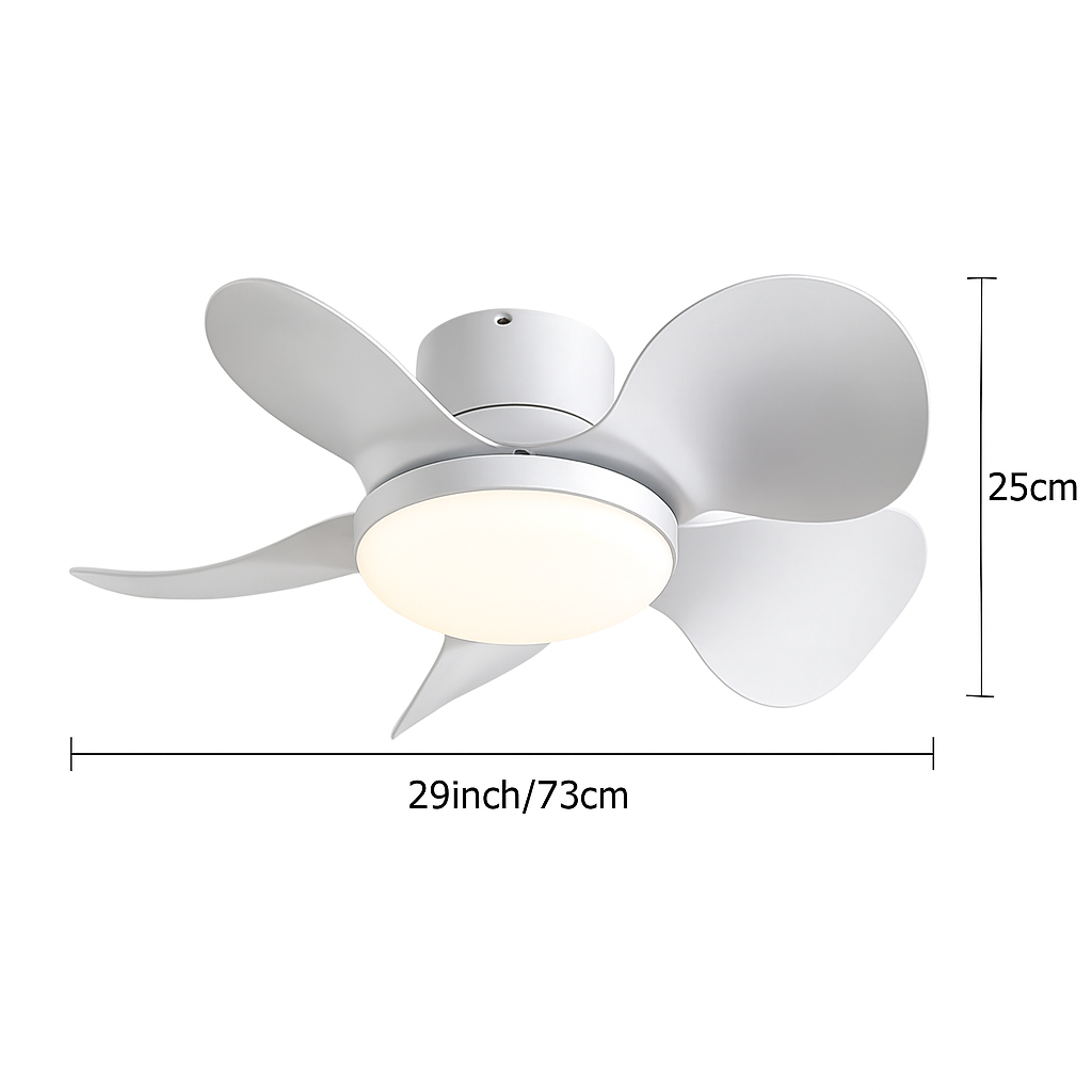 ventilateur de plafond moderne avec télécommande pour la maison