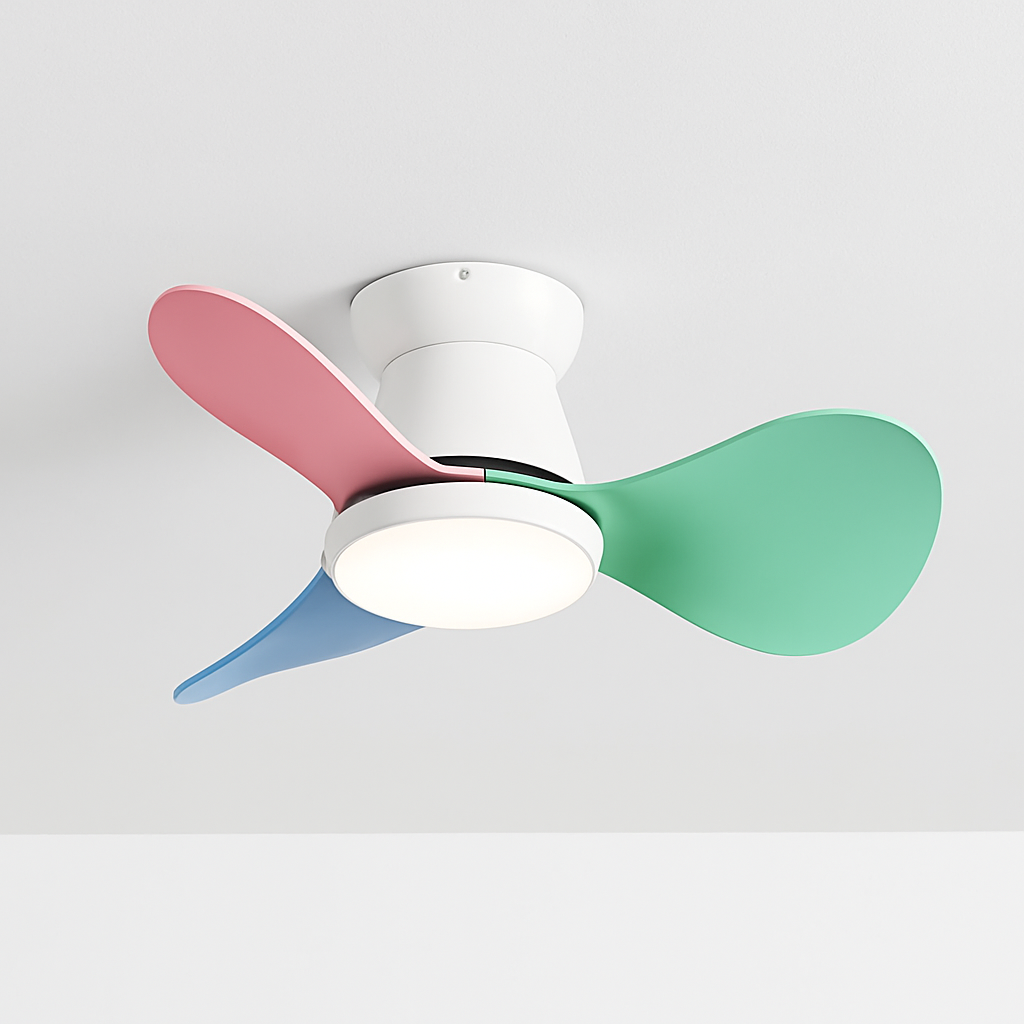 ventilateur de plafond moderne avec télécommande pour la maison