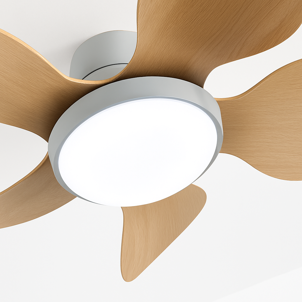 ventilateur de plafond moderne avec télécommande pour la maison