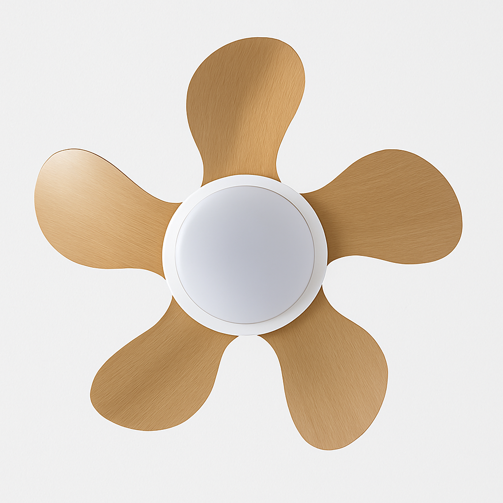 ventilateur de plafond moderne avec télécommande pour la maison