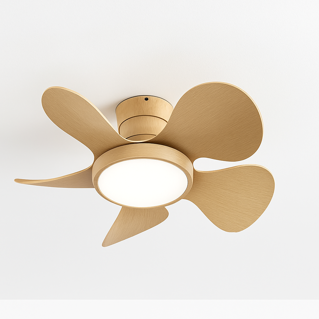 ventilateur de plafond moderne avec télécommande pour la maison