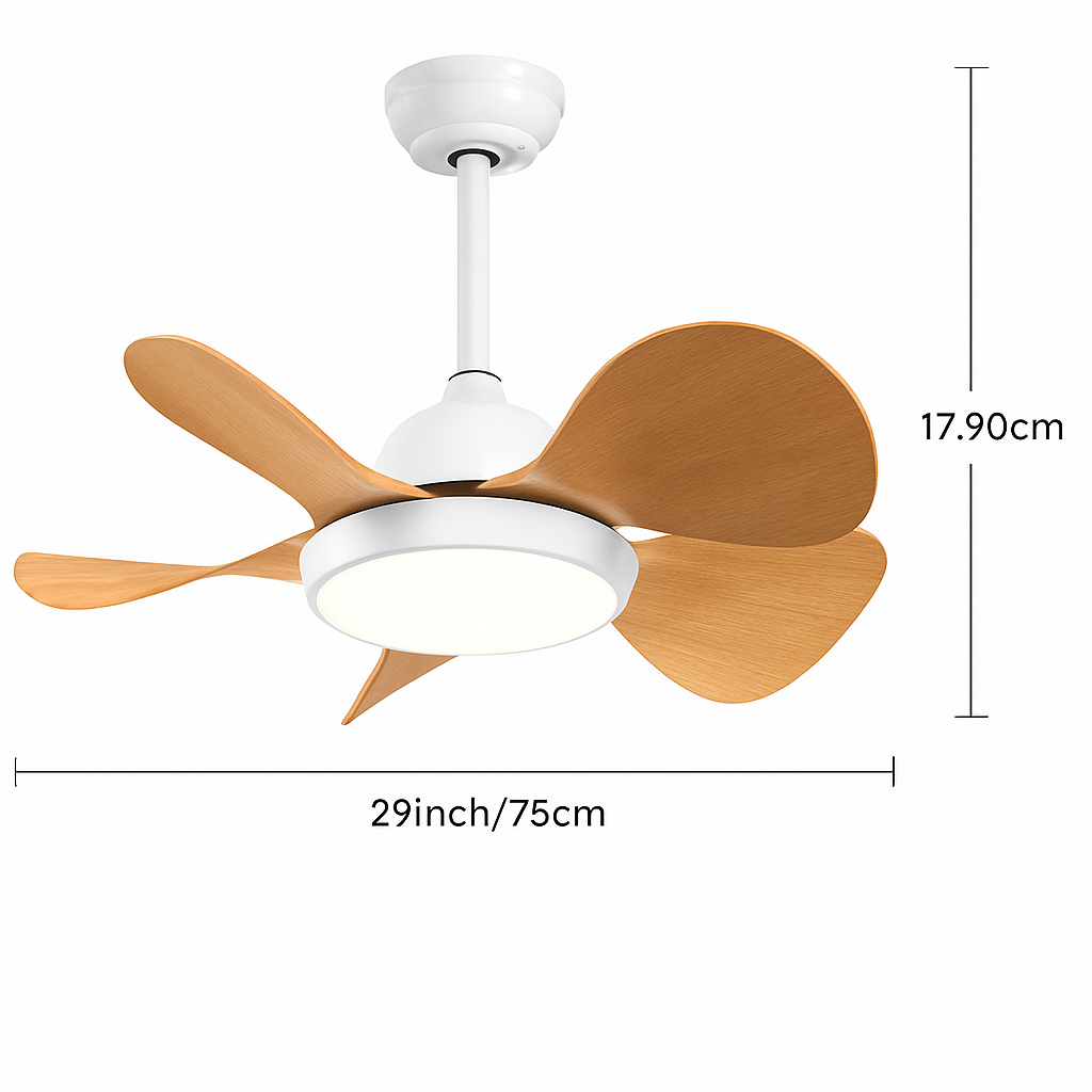 ventilateur de plafond moderne avec télécommande pour la maison