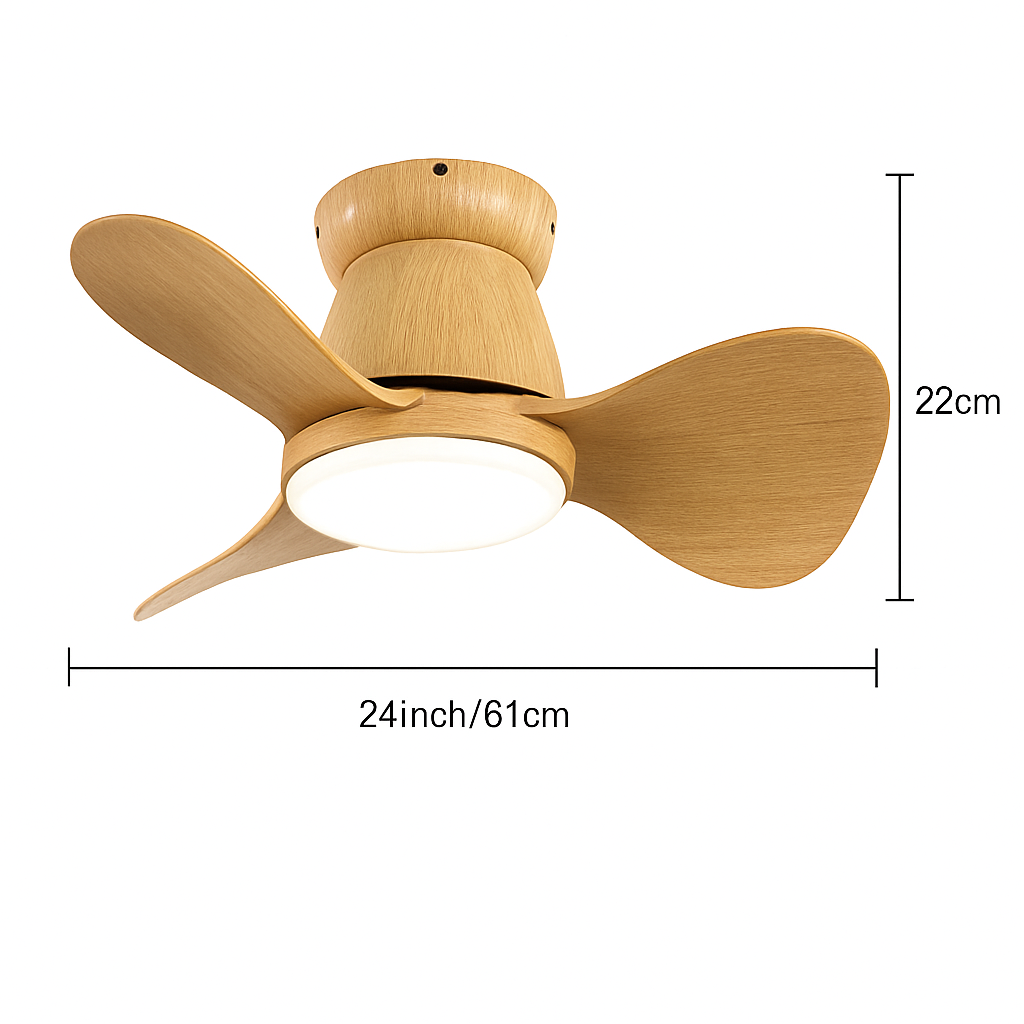 ventilateur de plafond moderne avec télécommande pour la maison