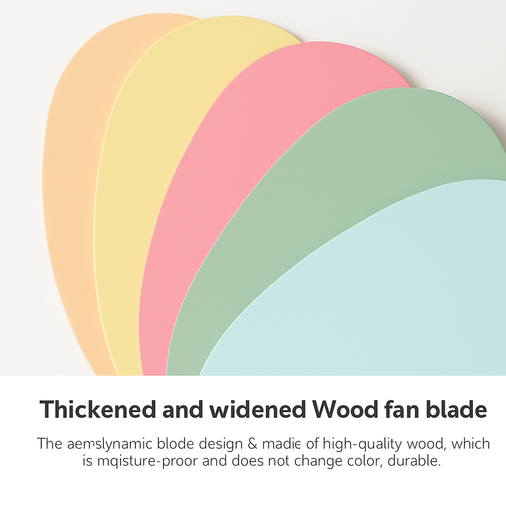 ventilateur de plafond moderne pour enfants avec lumière et contrôle