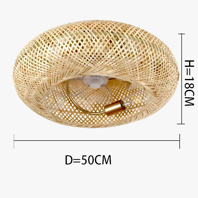 ventilateur lampe silencieux à lames invisibles avec télécommande décoratif