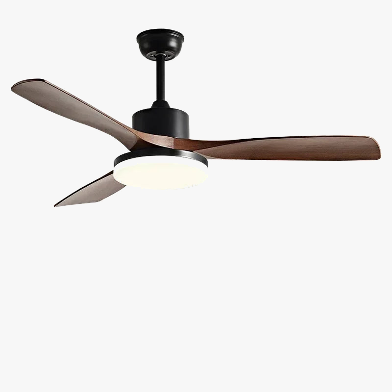 ventilateur moderne avec télécommande pour intérieur design