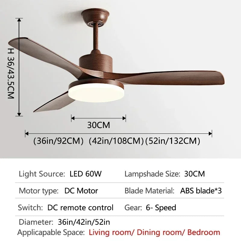 ventilateur moderne avec télécommande pour intérieur design