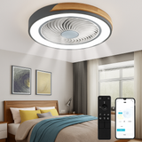 ventilateur plafond moderne pour enfants avec lumière led et télécommande