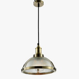 Vintage Suspension Luminaires Suspendus Abat-Jour En Verre Loft Luminaire Suspension Lampe de Suspension Led Pour Salle à manger Bureau E27
