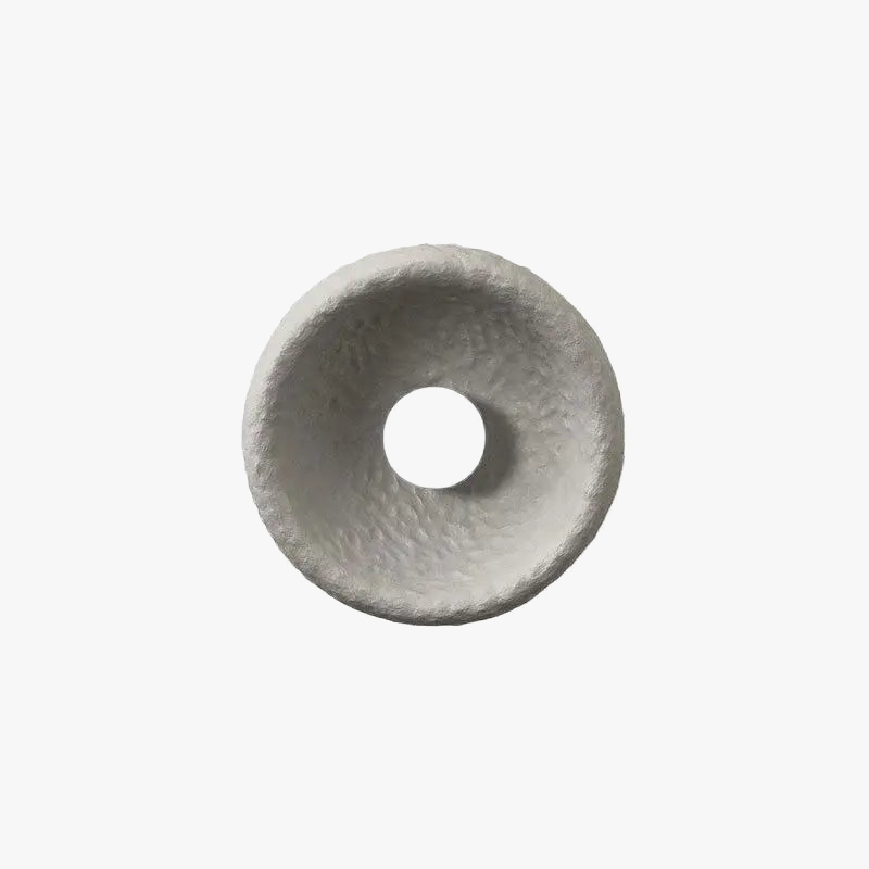 Wabi Sabi – applique murale LED Vintage en résine et verre