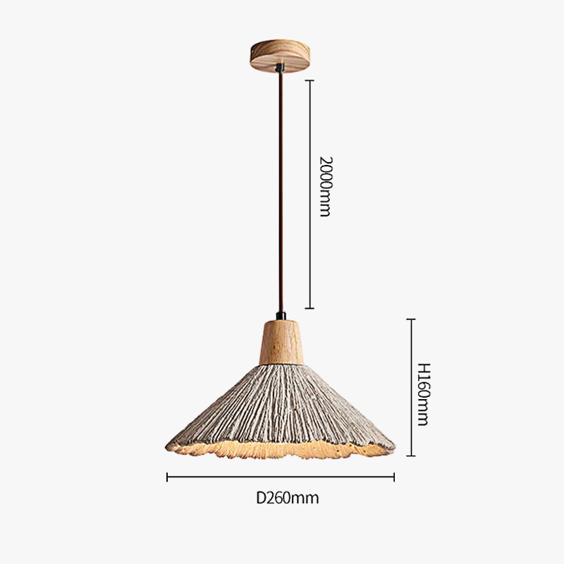 Suspension Design Nordique Micro Ciment Restaurant