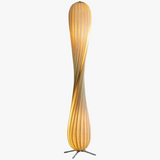 Wabi Sabi – lampadaire en bois Simple et rétro