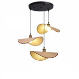 suspension Wabi Sabi minimalisme E27 Led lumière rétro chapeau Led suspension lampe salle à manger nordique lampe Led Droplight Luminarias