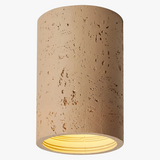 Wabi-sabi Style Downlight Led résine plafonnier salon chambre plafonnier allée couloir entrée rétro luminaire