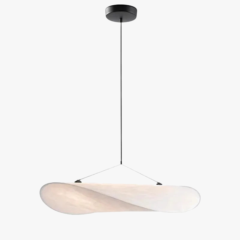 Lustre style soie LED salon salle à manger décoration de la maison chambre Loft
