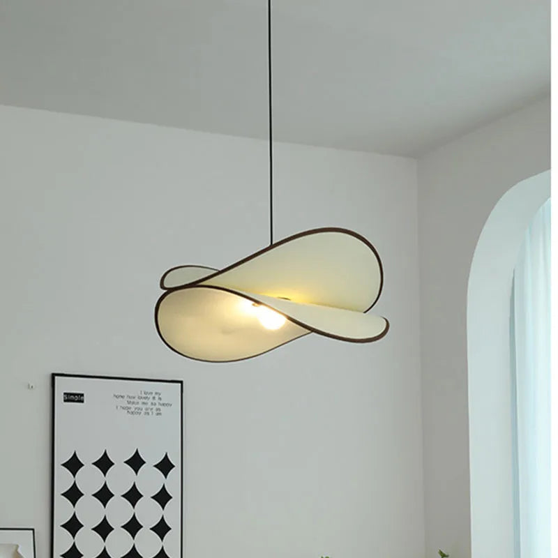 suspension Wabi-sabi moderne tissu pour salon salle à manger chambre étude tissu