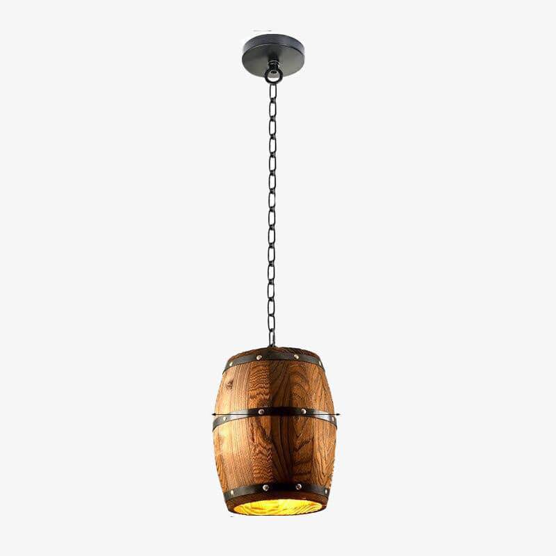 Suspension en forme de tonneau Dozzlor