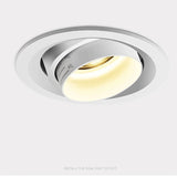 Spot Zoom intégré dimmable encastré 15-60 degrés COB